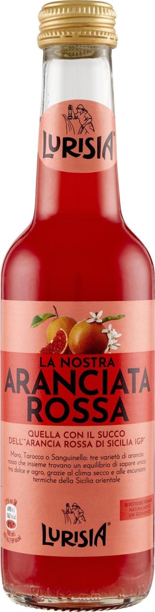 Lurisia Aranciata Rossa EW 27.5cl Kt 24