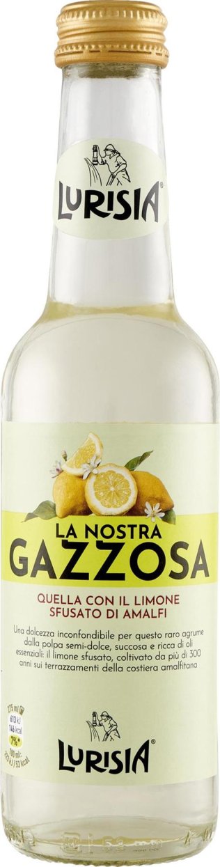 Lurisia Gazzosa EW 27.5cl Kt 24
