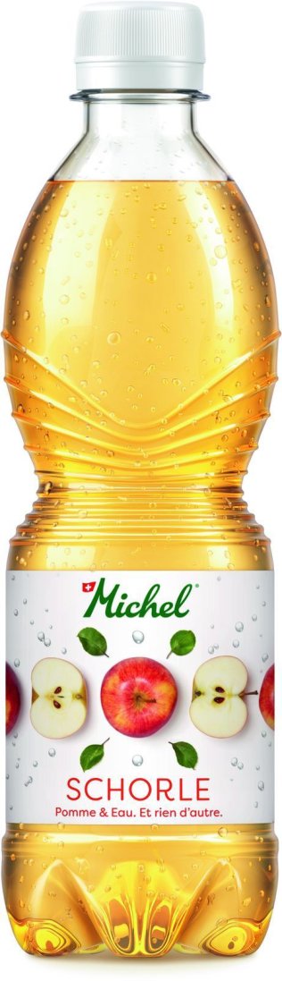 Michel Schorle PET EW 50cl SP 4x6