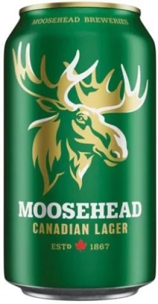 Moosehead Canadian Lager Dose 35.5cl Kt à 24