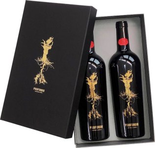 Profundo VdT de Castilla 2er Geschenkspackung 2 x 75cl. 2018 75cl Kt x 1