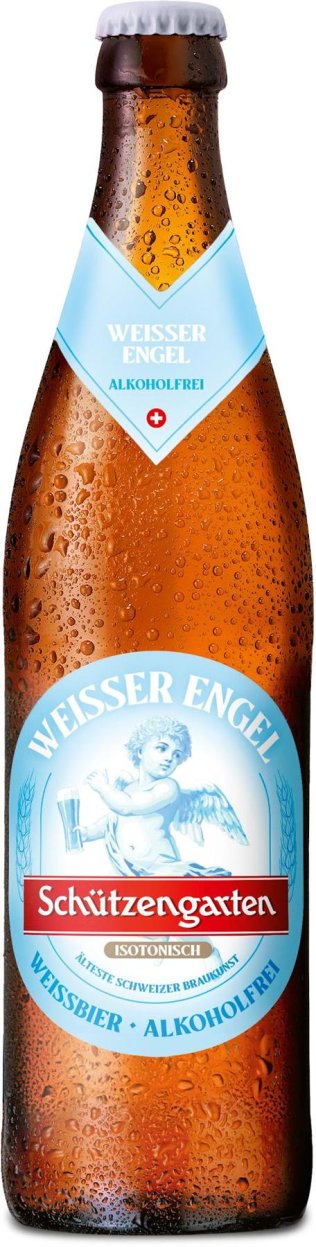 Schützengarten Weisser Engel alkholfrei 50cl Har 20