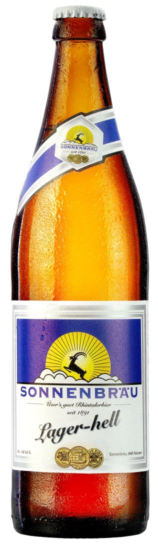Sonnenbräu Lager Hell 58cl Har 15