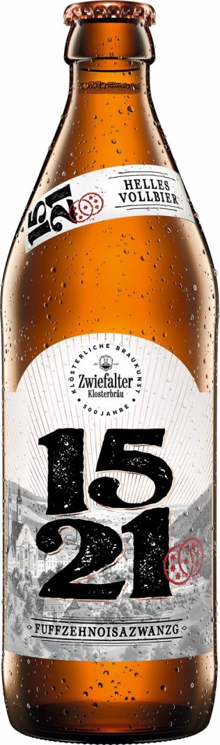 Zwiefalter helles Vollbier 50cl Har 20