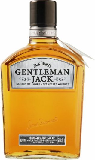 Jack Daniel's Gentleman Jack Double Mellowed Tennessee Whisky 70cl