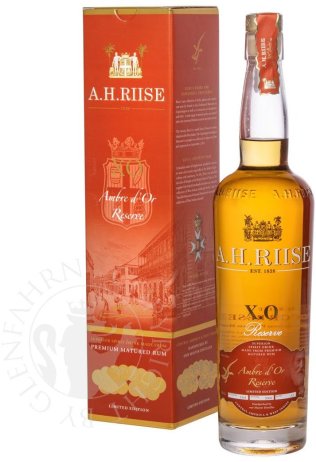 Rum A.H. Riise X.O. Ambre d'Or Reserve 70cl