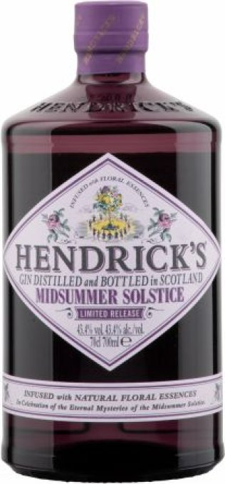 Hendrick's Midsummer Solstice Gin 43.4% 70cl