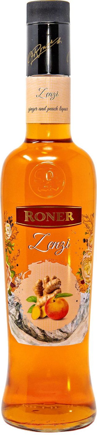 Zenzi Ingwer-Pfirsichlikör 21% Roner Brennerei Südtirol 70cl