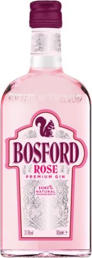 Bosford Rose Premium Gin 37.5% 70cl