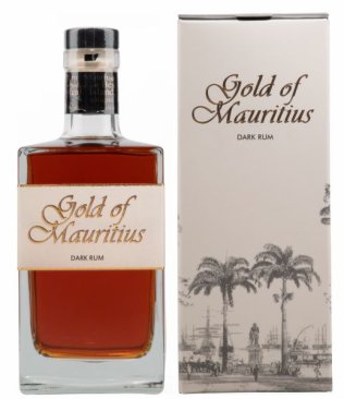Rum Dark Gold of Mauritius 40% 70cl