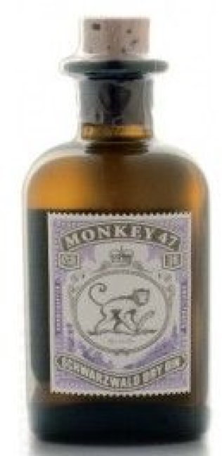 Monkey 47 Schwarzwald Dry Gin 47% . 50cl