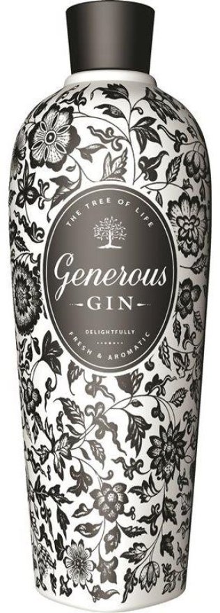 Generous Gin 44% 70cl