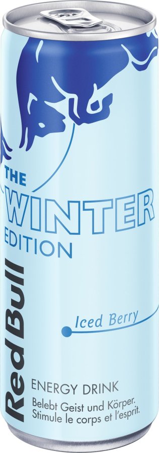Red Bull Winter Edition Fuji-Apfel & Ingwer Dosen 25cl Kt à 24