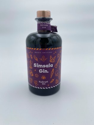 Flaschenpost Simsala Gin Glitzer Edition  50cl. 50cl