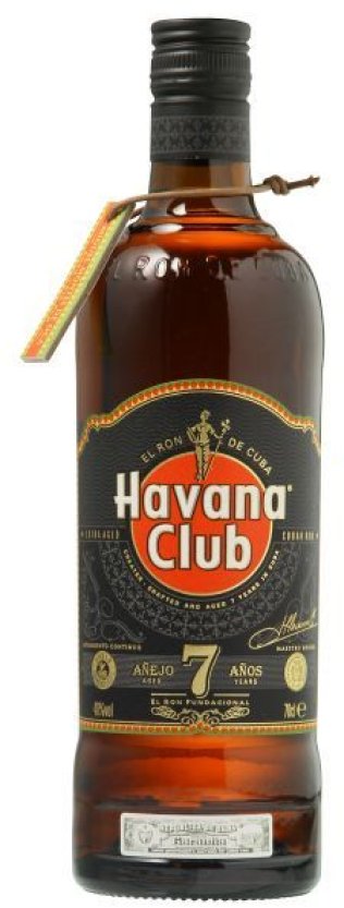 Havanna Club 7years black 40% 70cl