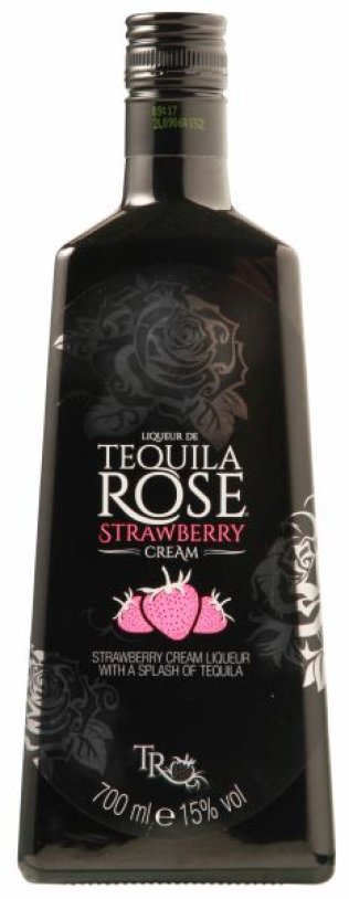 Tequila Rose Erdbeerlikör 70cl
