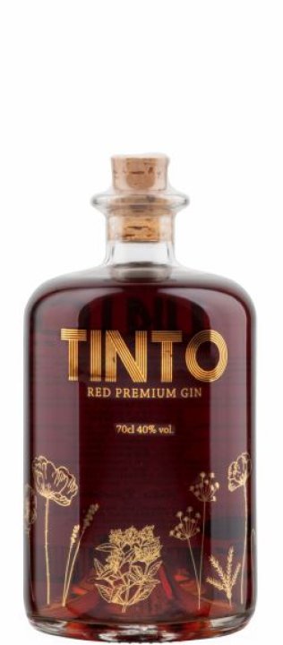 Tinto Red Premium Gin 40% 70cl