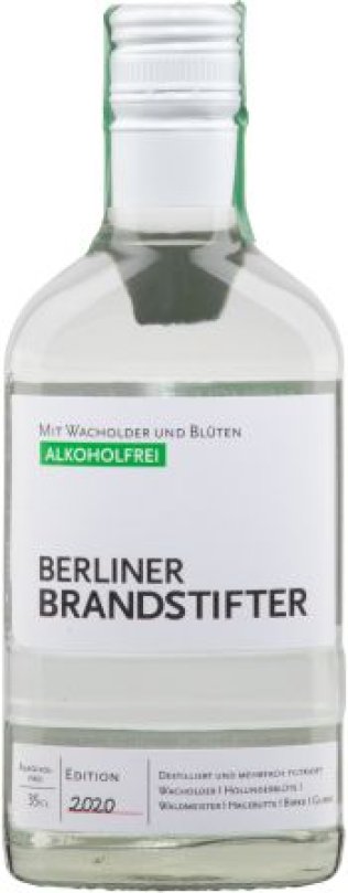 Berliner Brandstifter Dry Gin alkoholfrei 35cl