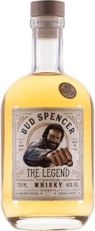 Bud Spencer The Legend Blended Whisky 46% 70cl