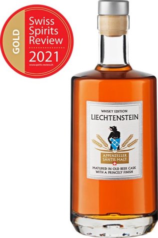 Säntis Malt  Liechtenstein Edition Whisky 43% 20cl