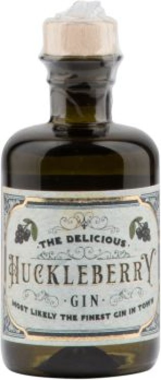 Huckleberry Gin 44% 4cl