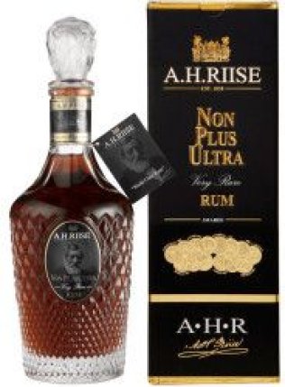 Old St. Croix A.H. Riise Non Plus Ultra Very Rare 70cl. 42% 70cl Fl.