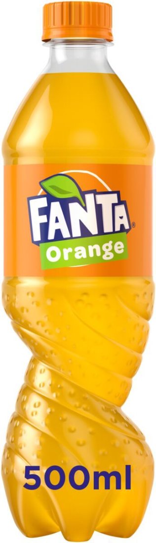 Fanta Orange PET EW 50cl SP 4x6