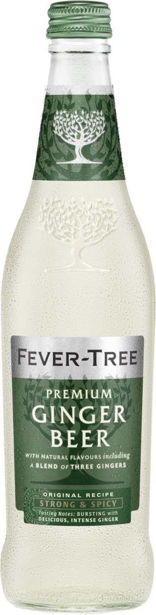 Fever-Tree Ginger Beer EW 50cl Kt 8