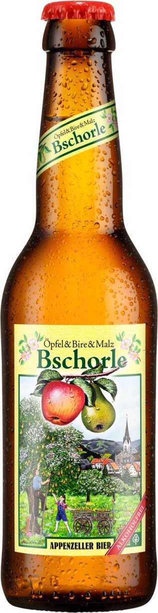 Appenzeller-Bier Bschorle alkoholfrei  6-Pack. EW 198cl