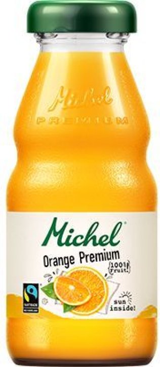 Michel Orange Premium Fair Trade EW 20cl Har 24
