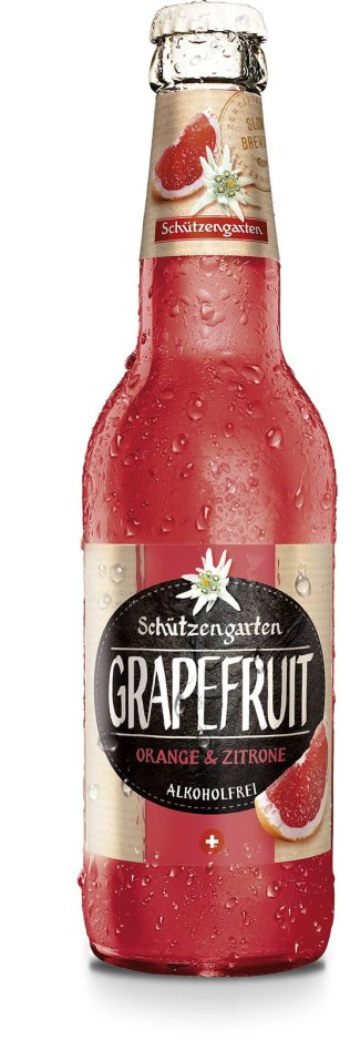 Schützengarten Grapefruit alkoholfrei Orange und Zitrone 6x33cl. EW Karton 198cl