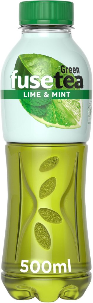 Fusetea Green Tea Lime Mint PET EW 50cl SP 4x6