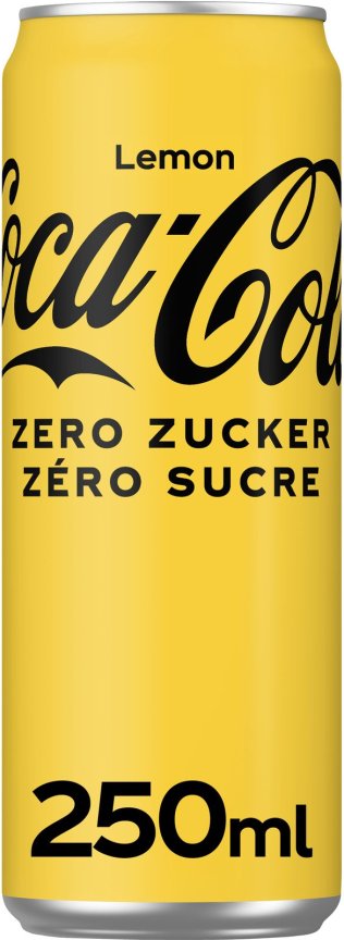 Coca Cola Zero Lemon Dose 25cl SP 4x6