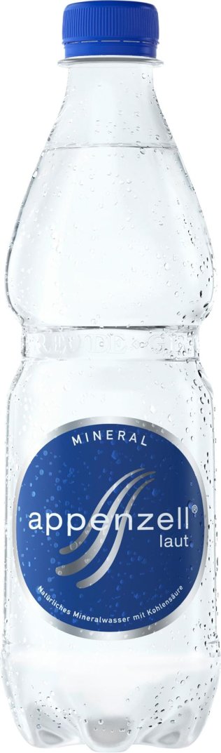 Appenzeller Mineral Laut PET EW 50cl SP 24