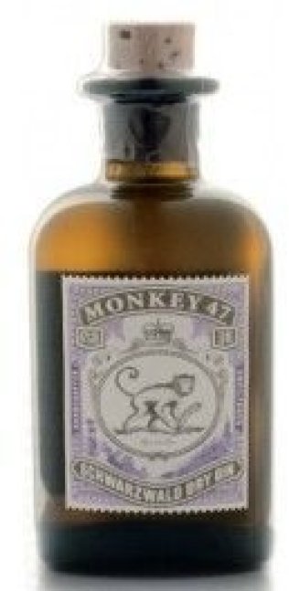 Monkey 47 Schwarzwald Dry Gin 47% 50cl Fl.