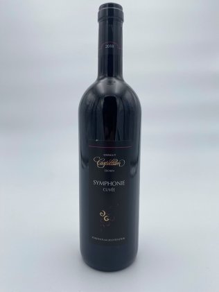 Castellum Symphonie Cuvée AOC Castellum 2019 75cl Kt 6
