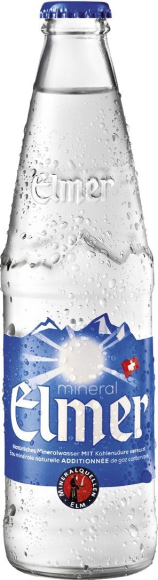 Elmer Mineral mit CO2 33cl Har 24