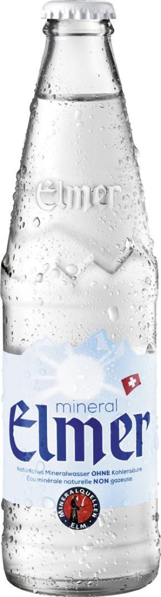 Elmer Mineral ohne CO2 33cl Har 24