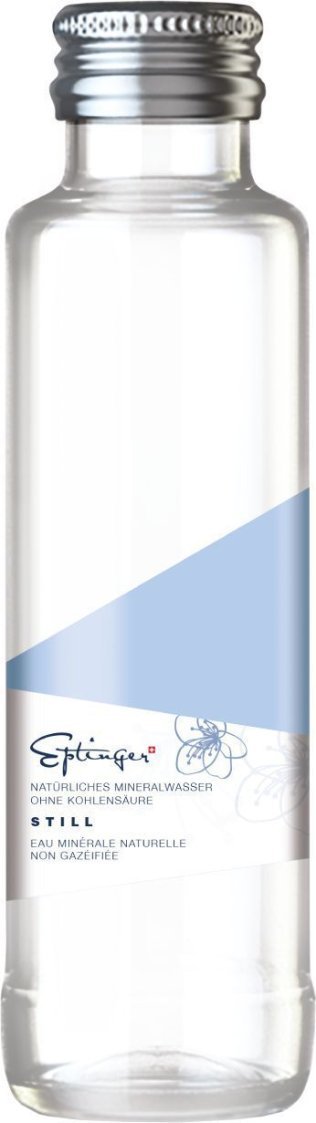 Eptinger blau ohne Kohlensäure 33cl Har 24