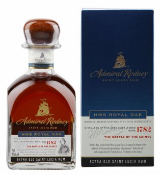 Rum Admiral Rodney HMS Royal Oak 40% 70cl Fl.