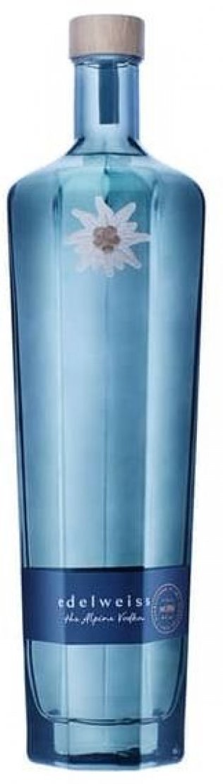 Edelweiss Vodka 40% 70cl