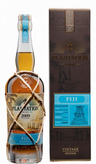 Rum Fiji Vintage Edition 9 J. 44.8 % Plantation 70cl Fl.