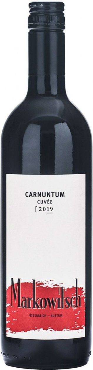 Carnuntum Cuvée (ZW/F/ME) Weingut Markowitsch 2020 75cl Kt 6