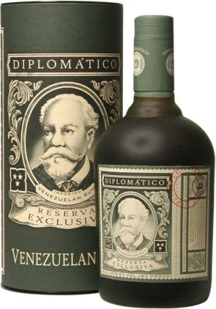 Rum Diplomatico Reserva Exclusiva in Geschenksdose 70cl Fl.