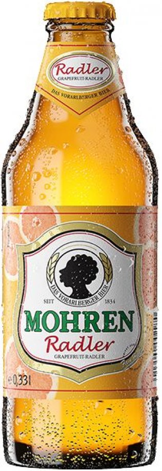 Mohrenbräu Radler Grapefruit 33cl Har 20