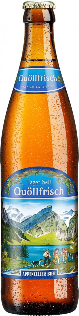 Appenzeller-Bier Lager 50cl Har 20