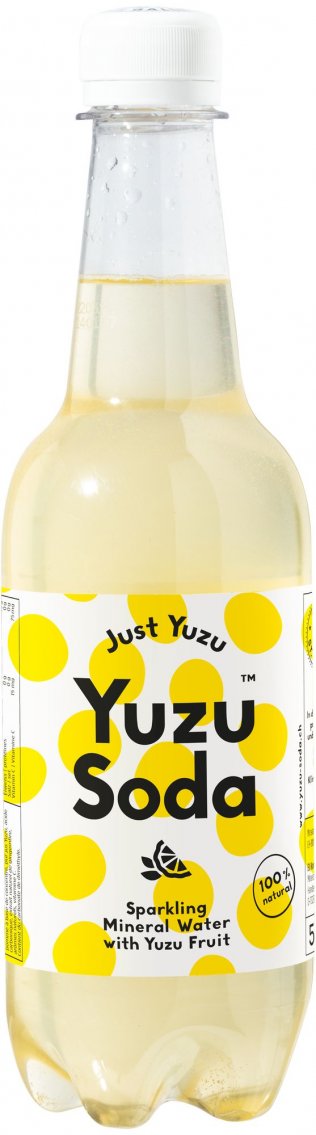 Yuzu Soda PET EW SP Mineralquelle Mels 50cl SP 6