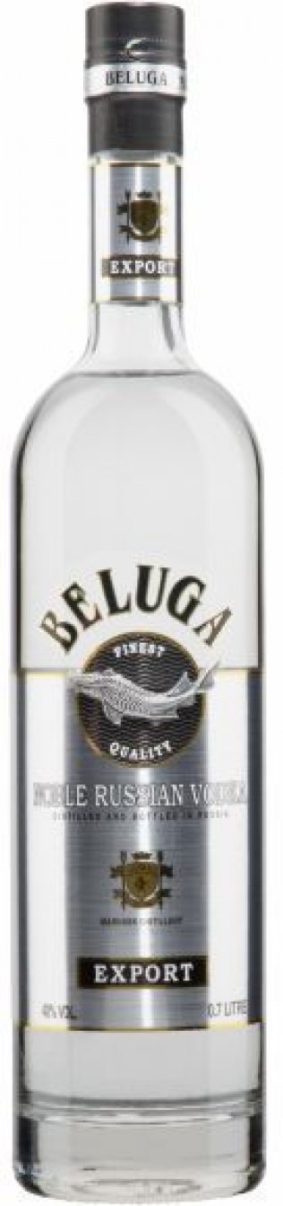 Beluga Noble Russian Vodka 40% 70cl Fl.