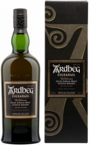 Ardbeg Uigeadail The Ultimare Whisky 54.2% vol. 70cl Fl.