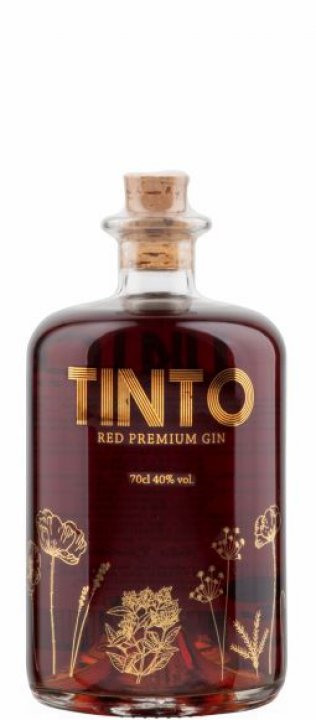 Tinto Red Premium Gin 40% 70cl Fl.